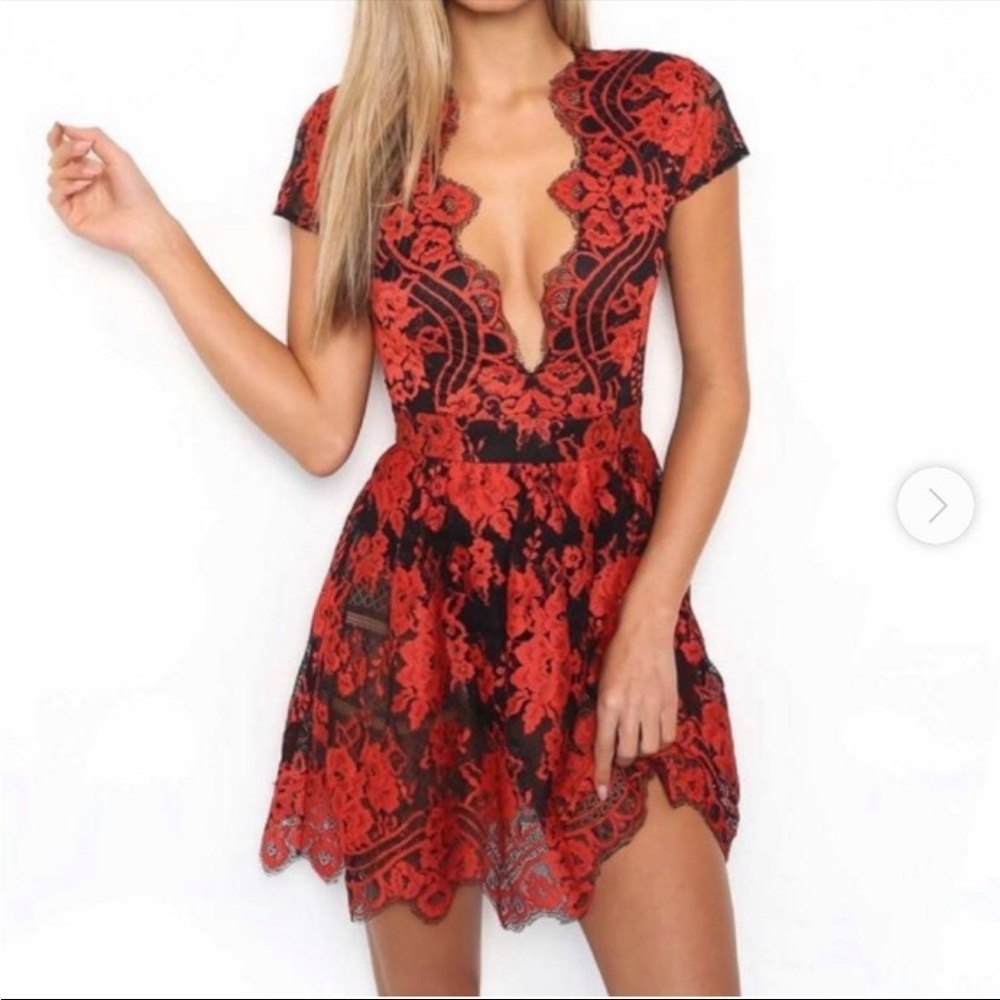 Sexy tiger mist dress
